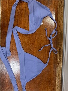 Dippin Daisy Lavender Swim Bikini Top